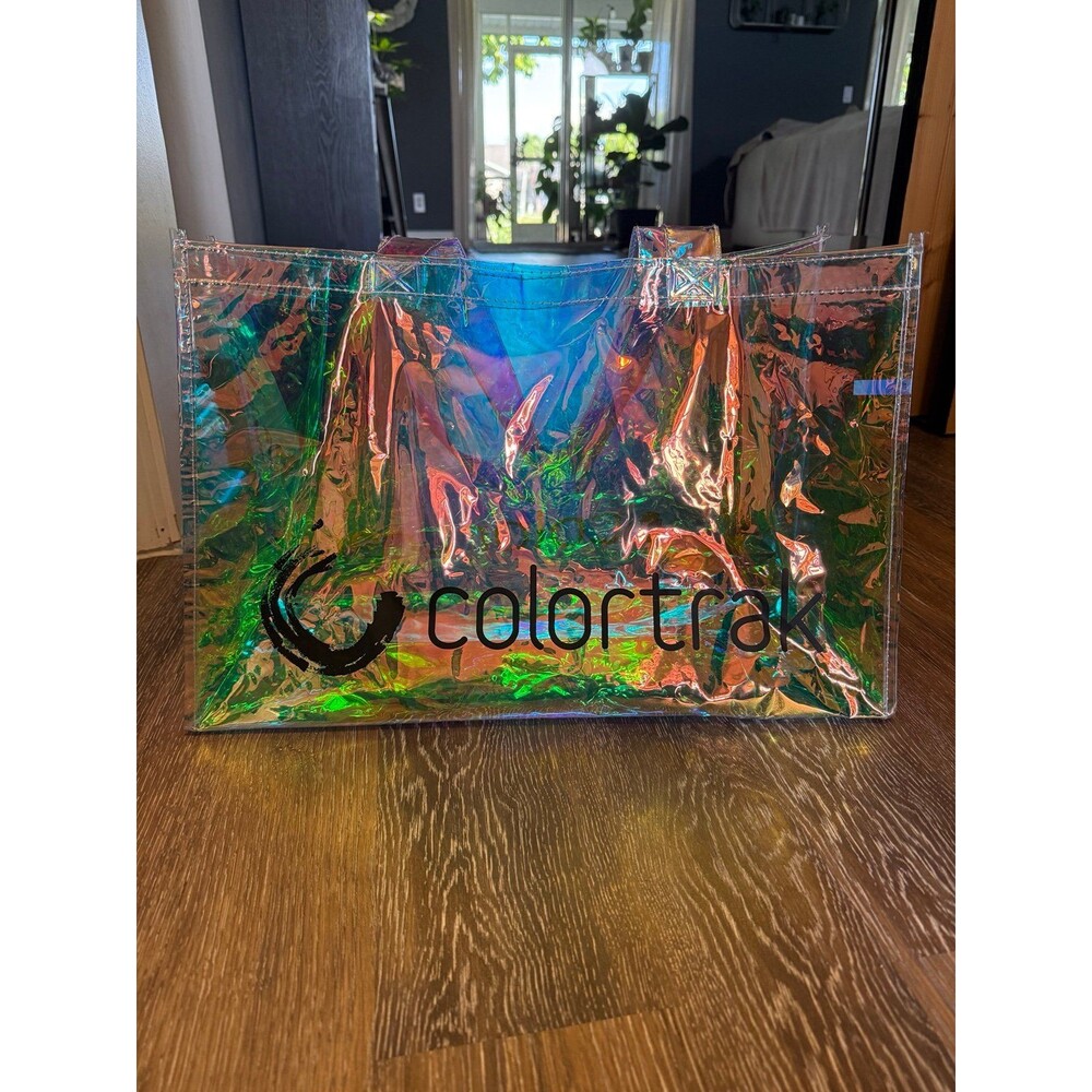 Colortrak iridescent bag